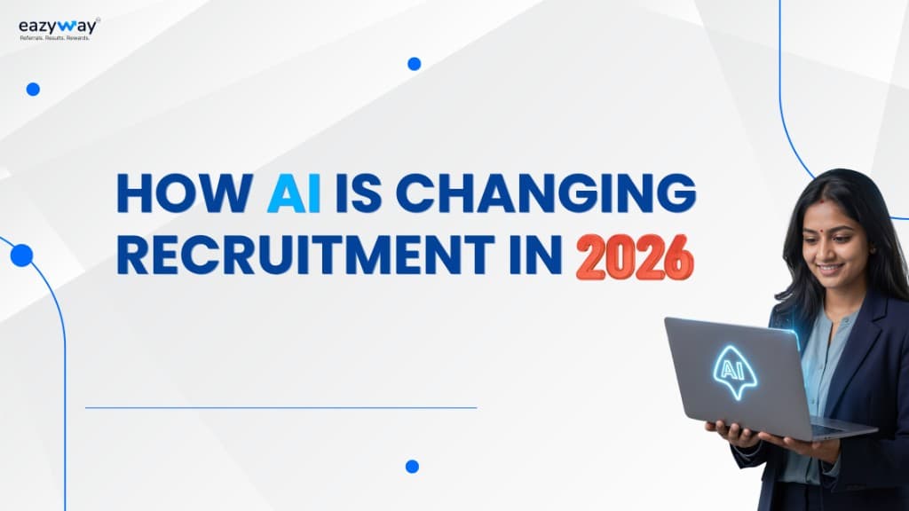 How AI is changing recruitment in 2026 — Eazyway blog banner