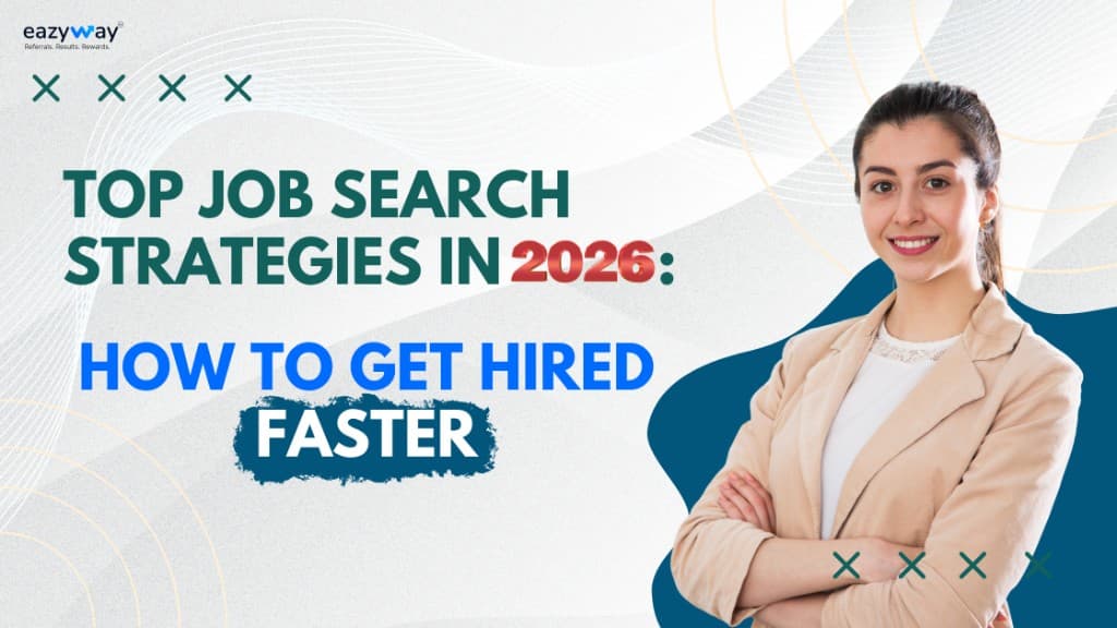 How to get hired faster in India — Eazyway blog banner