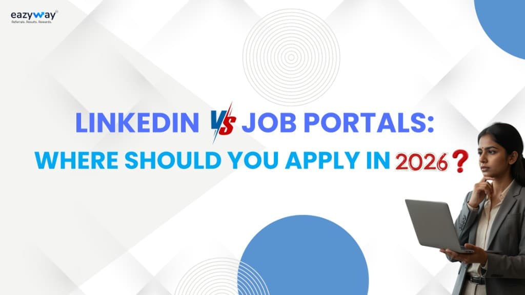 LinkedIn vs job portals — where should you apply in 2026