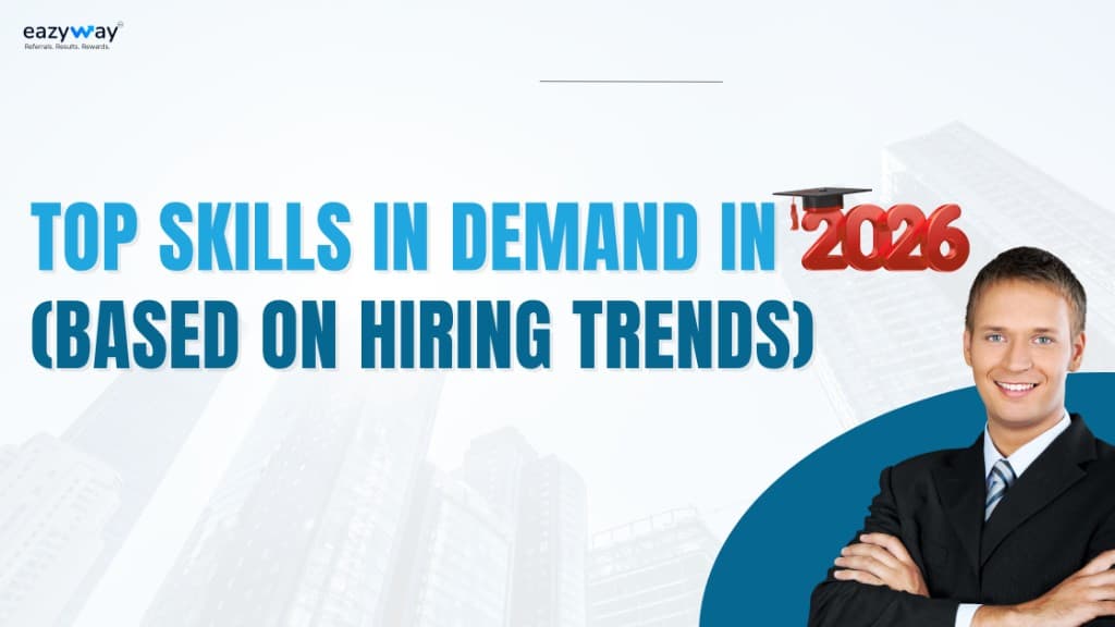 Top skills in demand in 2026 in India — blog banner